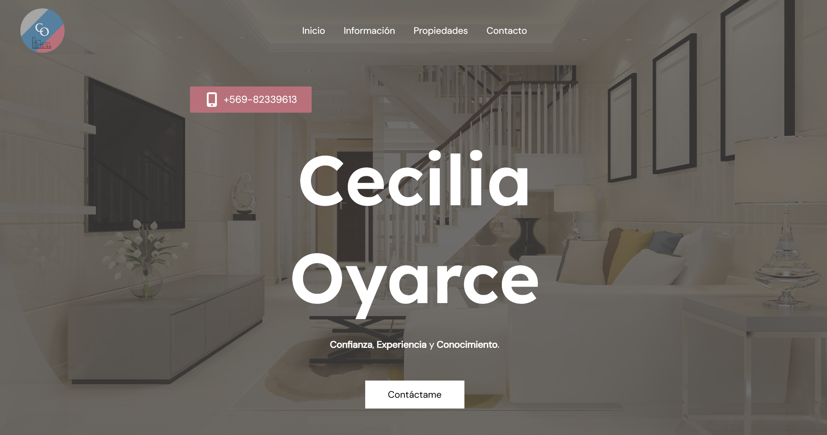 WordPress inmobiliario
